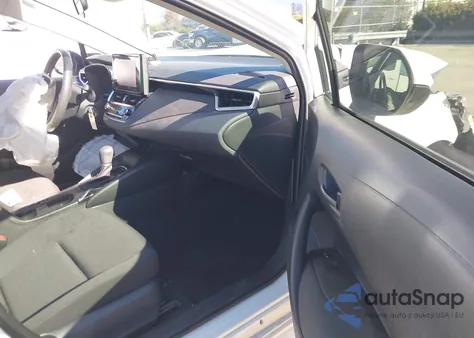 2024 Toyota Corolla Hybrid Le from USA, damaged, VIN JTDBCMFE8R3039487